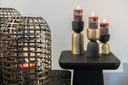 Cocoon hurricane strip wire - metal - brass antique - big Ø46x30cm - p1/1