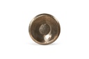 Wall plate antique gold - metal - small - Ø 40cm - p/1/4