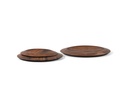 Wooden round tray large border natural oiled set of 3 - Ø25x2.5 / Ø30 x 2.5 / Ø35 x 2.5cm - p 1/2