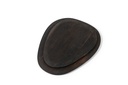 Wooden organic plate blacked set of 2 small + 2 big - 38 x 29 x 1.5 / 44 x 35 x 1.5 cm - p 1/2