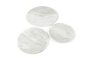 PLATE ROUND GREEN ONYX - MEDIUM - Ø30x2cm - p/1/4