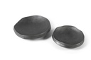 BOWL ROUGH WASHED GREY - SMALL - 25x24x6,5cm - p/1/12