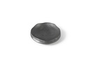 BOWL ROUGH WASHED GREY - SMALL - 25x24x6,5cm - p/1/12