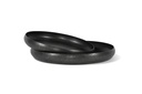 Bowl texture - graphite - set of 2 - Ø45x6cm/Ø54x6cm - p/1/2