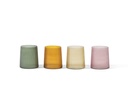 T-light holder thin line sprayed medium peach - Ø8.5 x 9.5cm -p 6/36