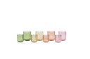 T-light holder bubble copper - Ø12 x 13cm - p4/16