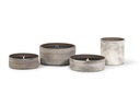 TERRACOTTA OUTDOOR ROUND CHOCO AGED - Ø23 x 8cm - 1 - ext.cot. - p 4