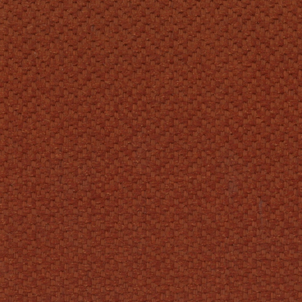 Pouf - texture fabric - LAV0010 - rust - big - Ø 55x40cm - p/1/1