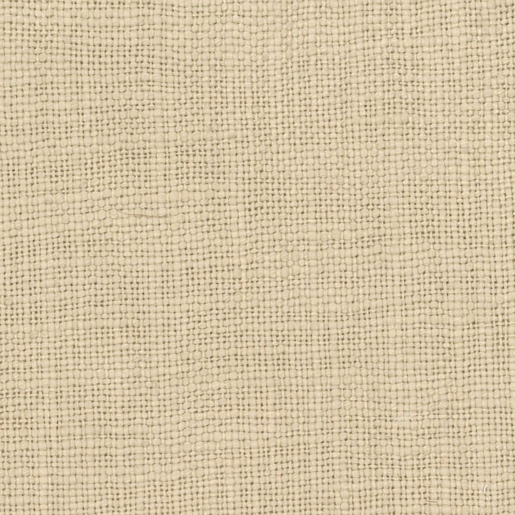 Pouf - linen fabric - ADMIRAL007- ecru - big - Ø 55x40cm - p/1/1