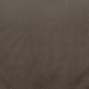 Pouf - velvet fabric - COSMOS SMOKE - smoke - big - Ø 55x40cm - p/1/1