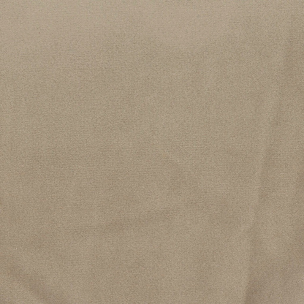 One seater - velvet fabric - COSMOS MUSHROOM - mushroom - Ø 52x62cm - p/1/1