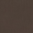 One seater - linen fabric - ADMIRAL042 - brown - Ø 52x62cm - p/1/1