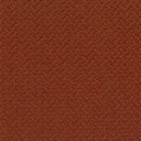 One seater - texture fabric - LAV0010 - rust - Ø 52x62cm - p/1/1