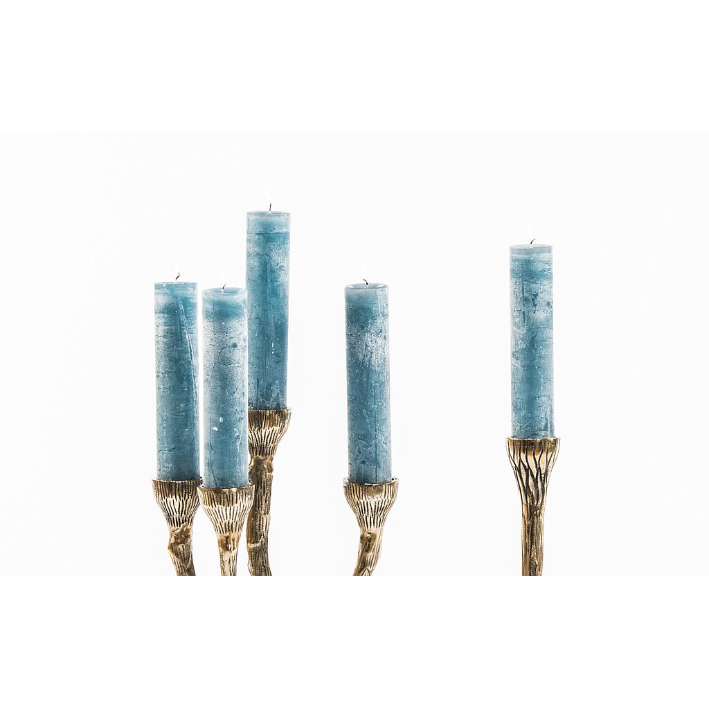 CHANDELIER CANDLES - Ø 4,4x40cm - 1 - int. cot. - p/9