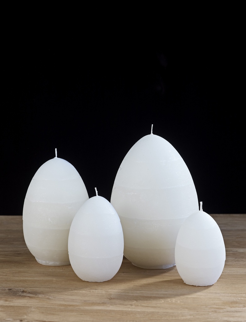 EGGS Ø 10cm - Ø 10 x 11 - 1 - int. cot. - p/8