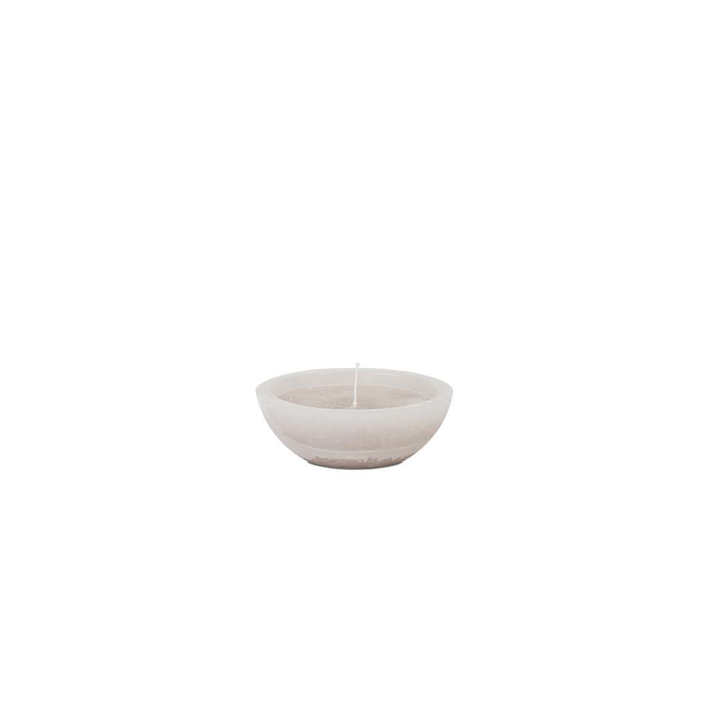 HEMISPHERE CANDLE Ø 20 cm - Ø 20 x 10 - 1 - int. cot. - p/6