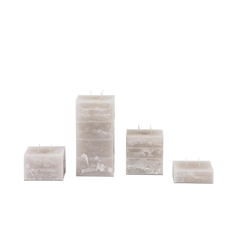 QUADRAT 15cm - 15 x 15 x 5 - 4 - int. cot. - p/12