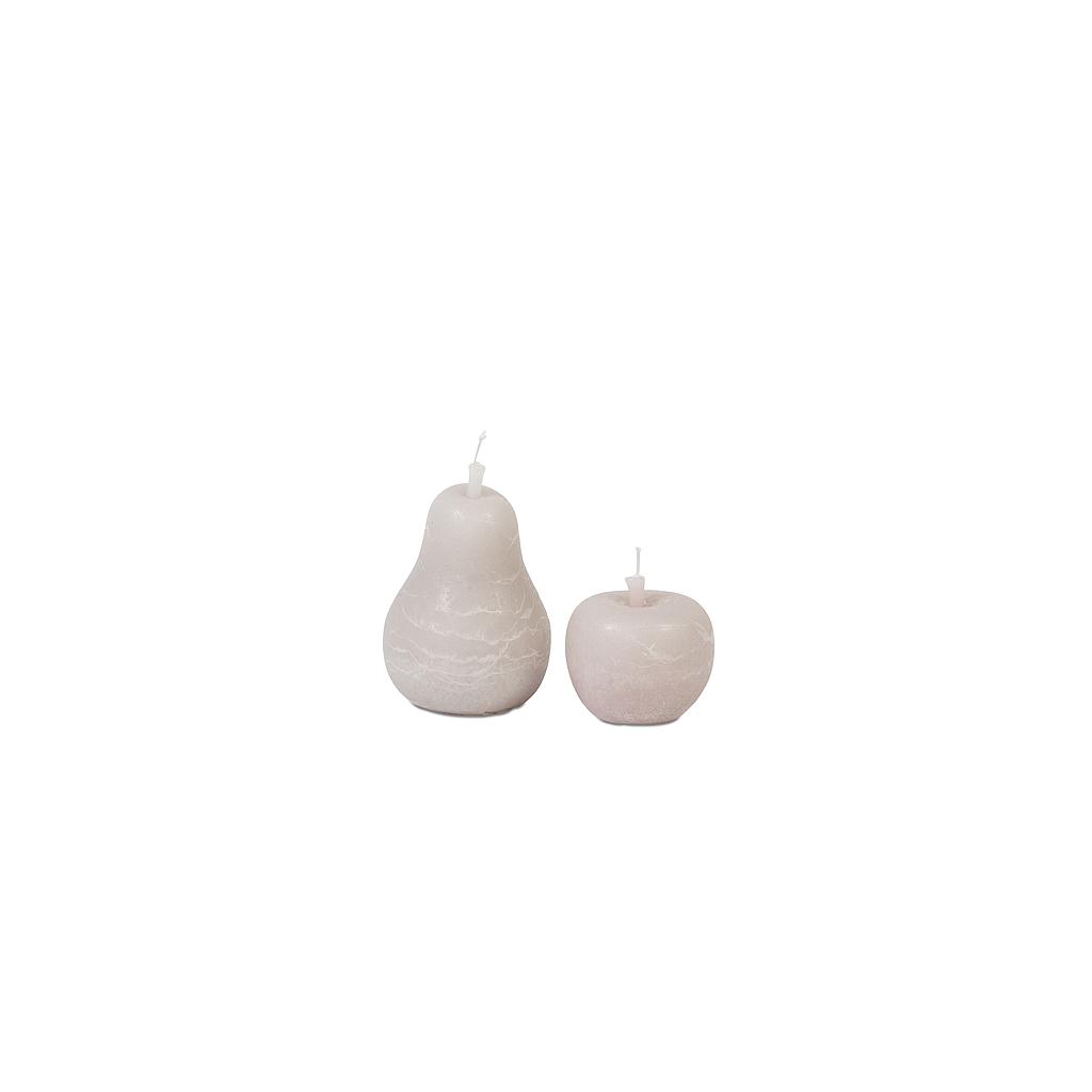 SCULPTURES PEAR - Ø 10 x 16 - 1 - int. cot. - p/6