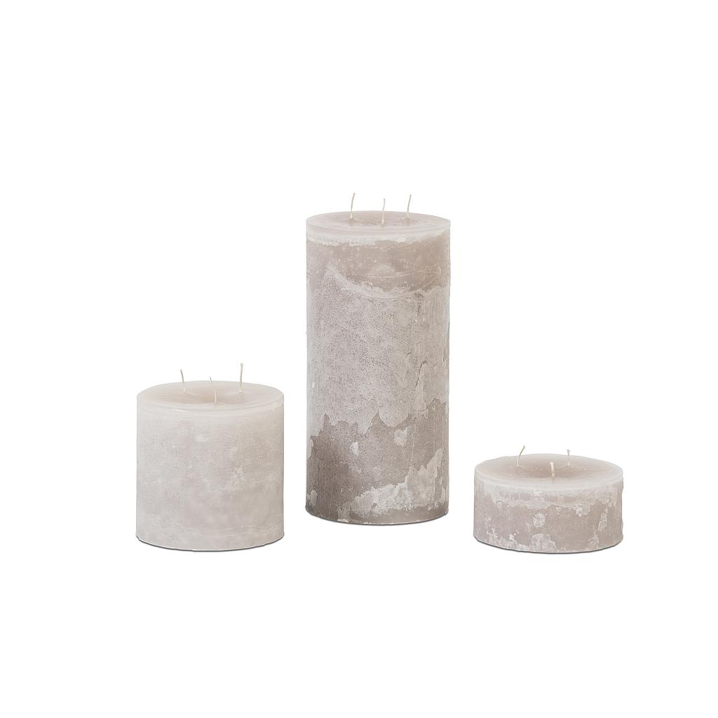SUPER CANDLE Ø 15 cm - Ø 15 x 32 - 3 - int. cot. - p/4
