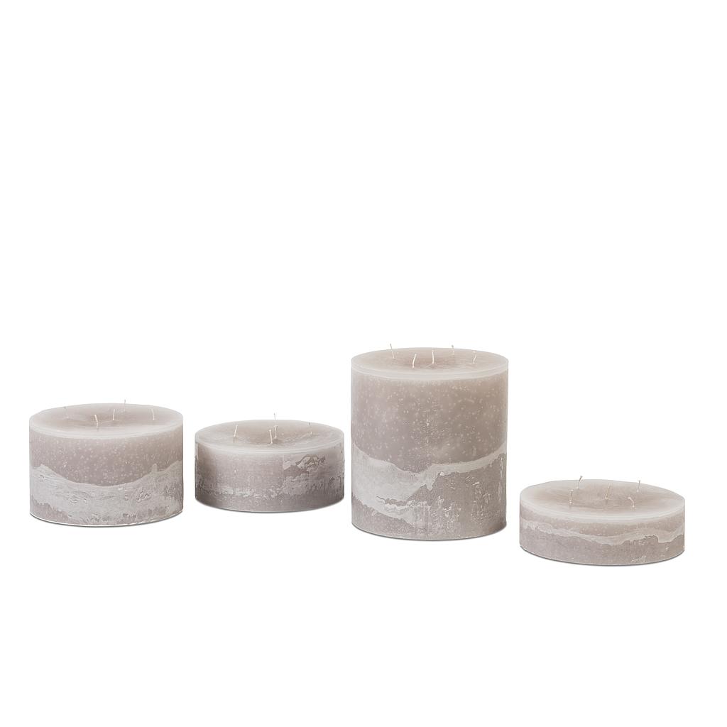 SUPER CANDLE Ø 23 cm - Ø 23 x 30 - 5 - int. cot. - p/2