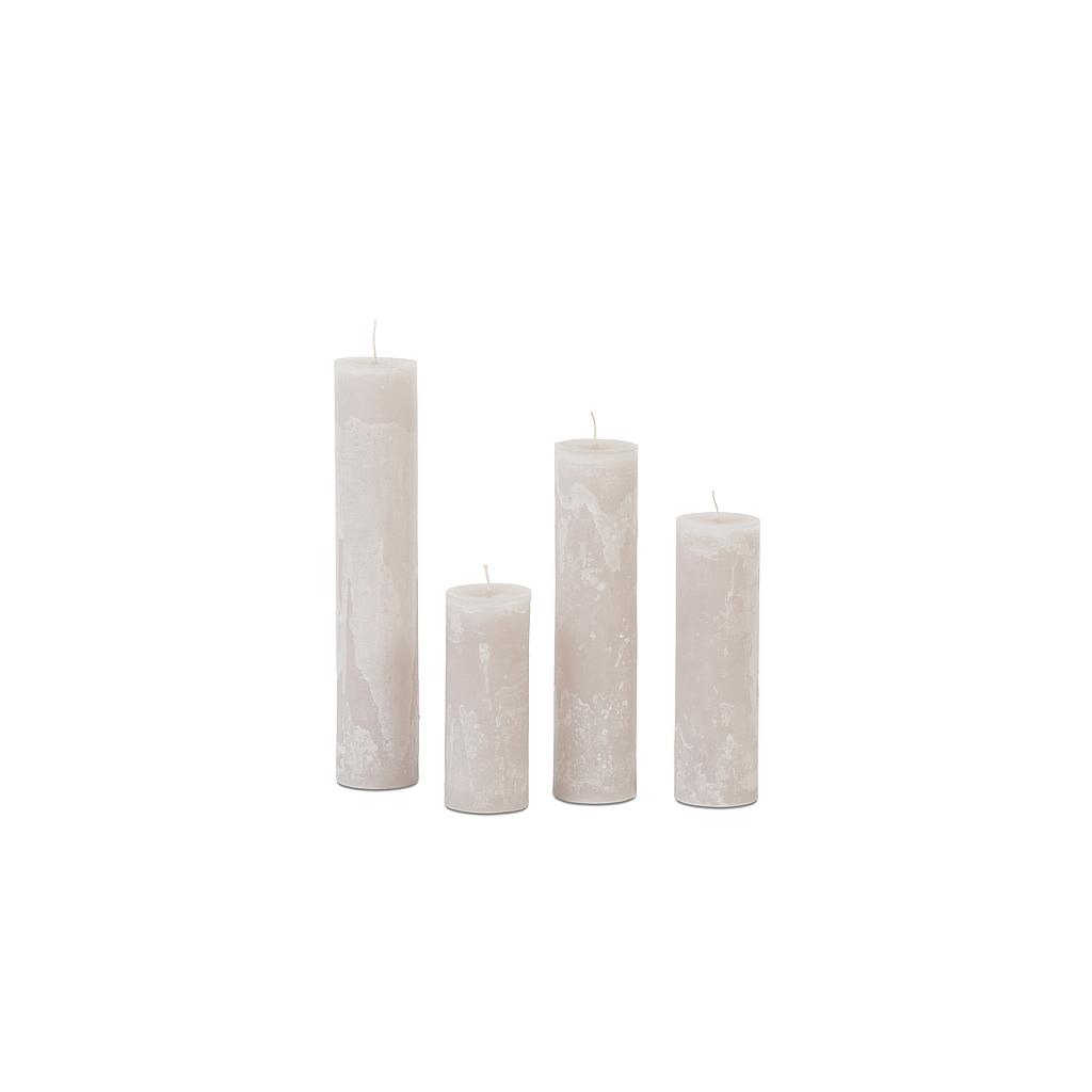 CYLINDER CANDLE Ø 5,7 cm - Ø 5,7 x 10 - 1 - int. cot. - p/12
