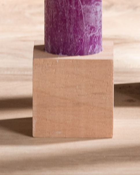 Candlestick 42 - wood - * - *x*cm - p/*