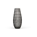 Cocoon hurricane vertical wire - metal - bronze antique - Ø 40x92cm - p/1/1