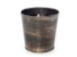 Metal vintage planter - Ø 13 x 12cm - 1 - ext. cot. - p /1/6