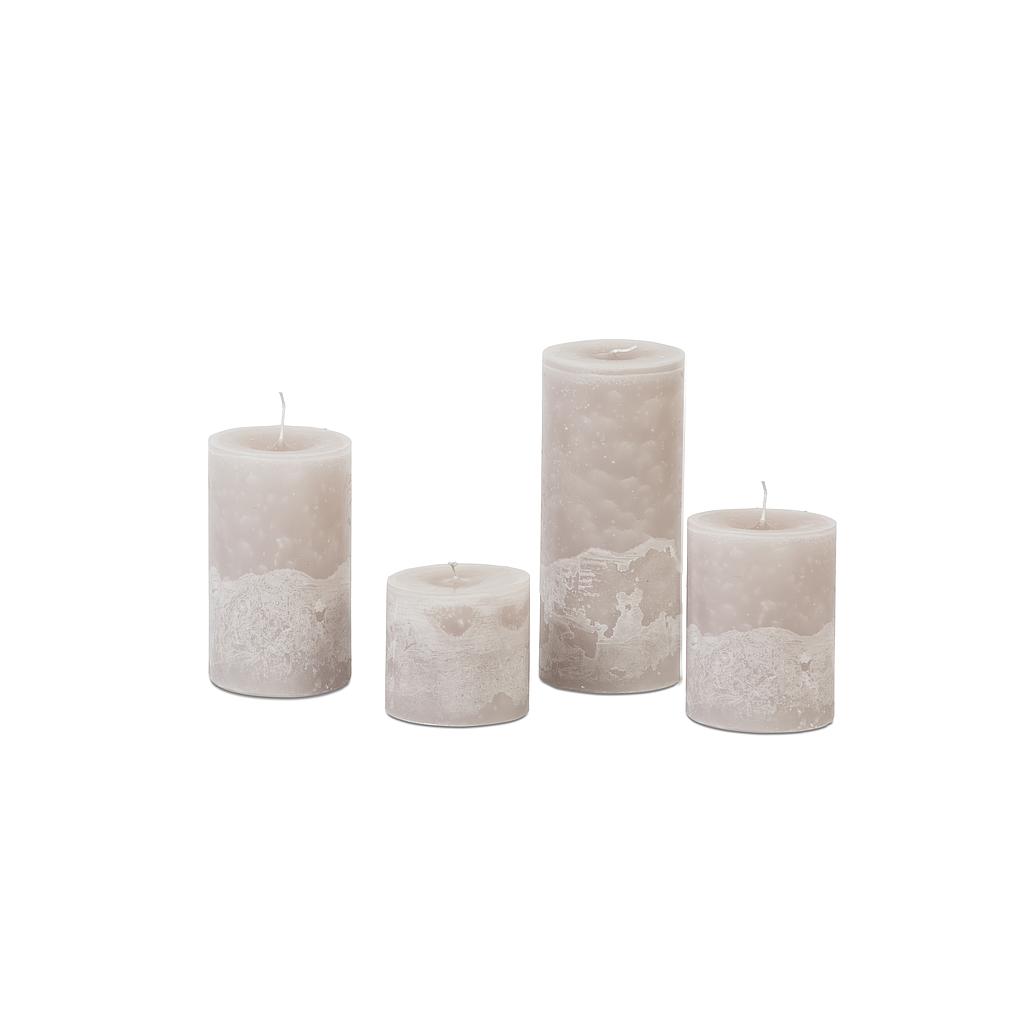 CYLINDER CANDLE Ø 8,6 cm - Ø 8,6 x 35 cm - 1 - int. cot. - p/12