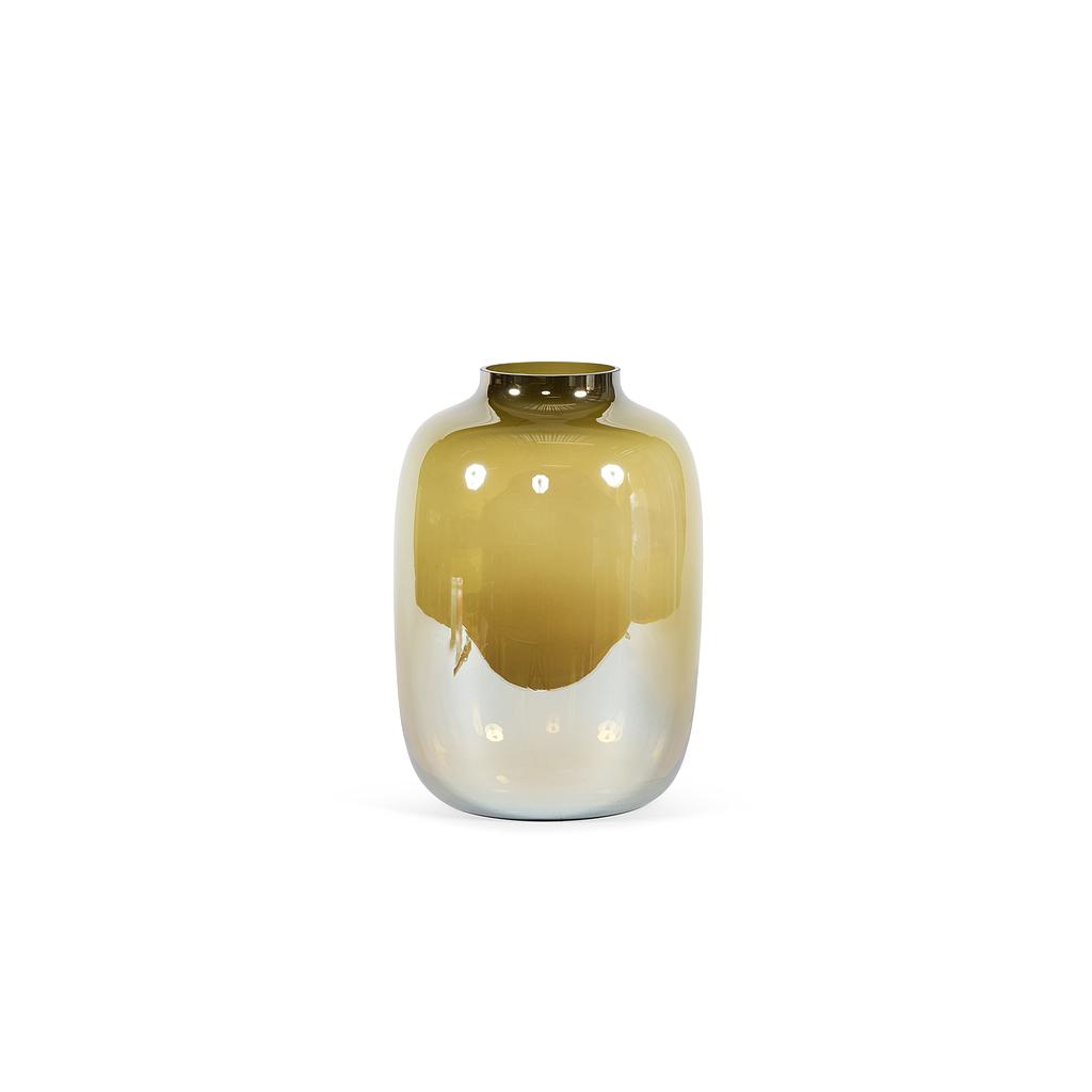 Bulb vase medium olive Ø28.5 x 40cm p 1/1