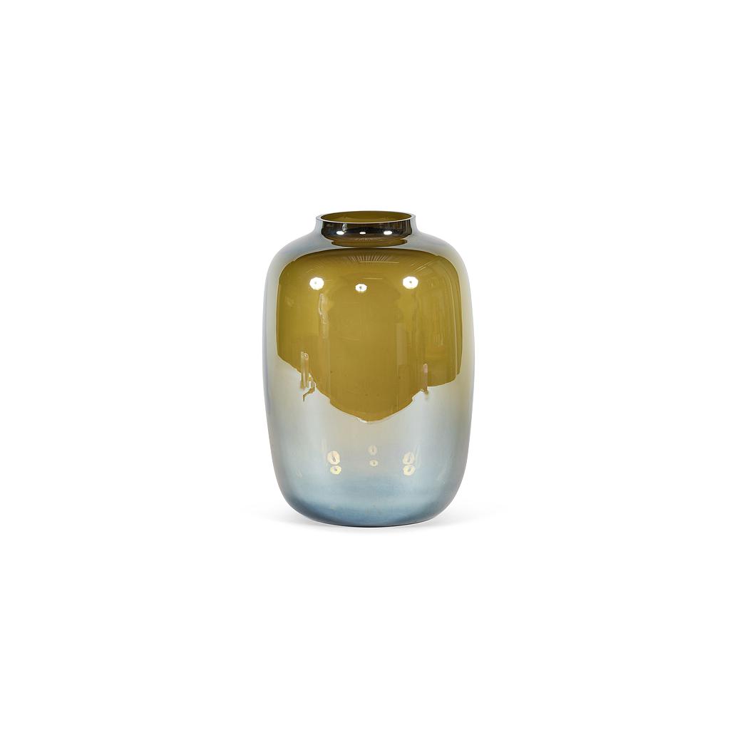 Bulb - glass - olive luster - large 32.5 x 45cm p 1/1