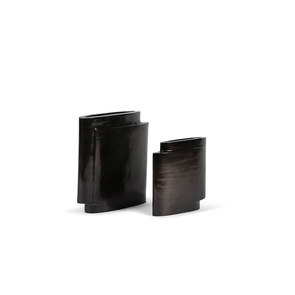 Stepupvase - metal - zinc - small 22x6x22cm - p/1/8