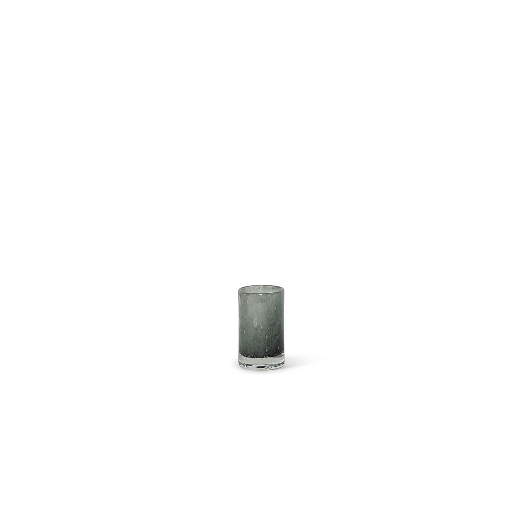 Cylindrical votive old green - Ø7 x 12cm - p 6