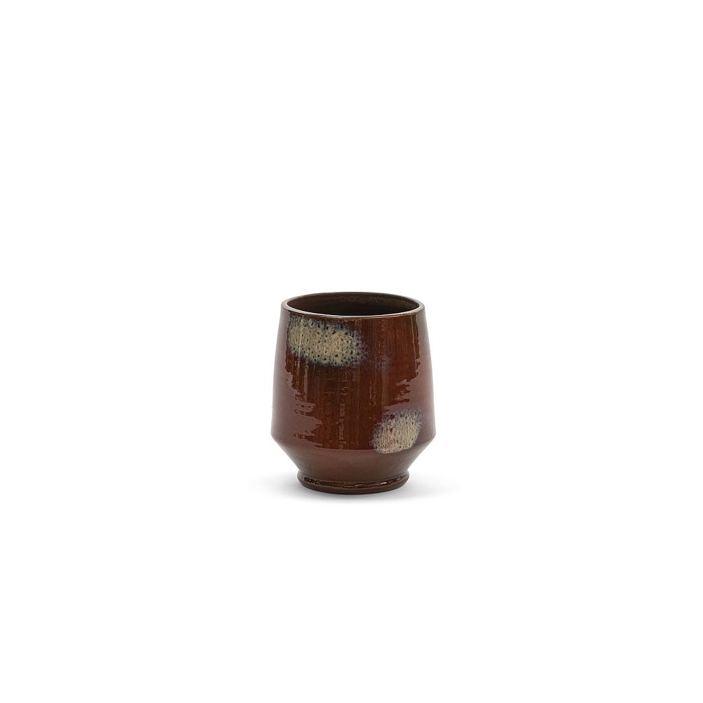 Flowerpot red glazed - terracotta - red - Ø19 x 21cm - p 4