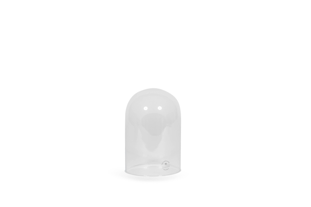 Glassbell - glass - clear - Ø18 x 26cm - p1/1