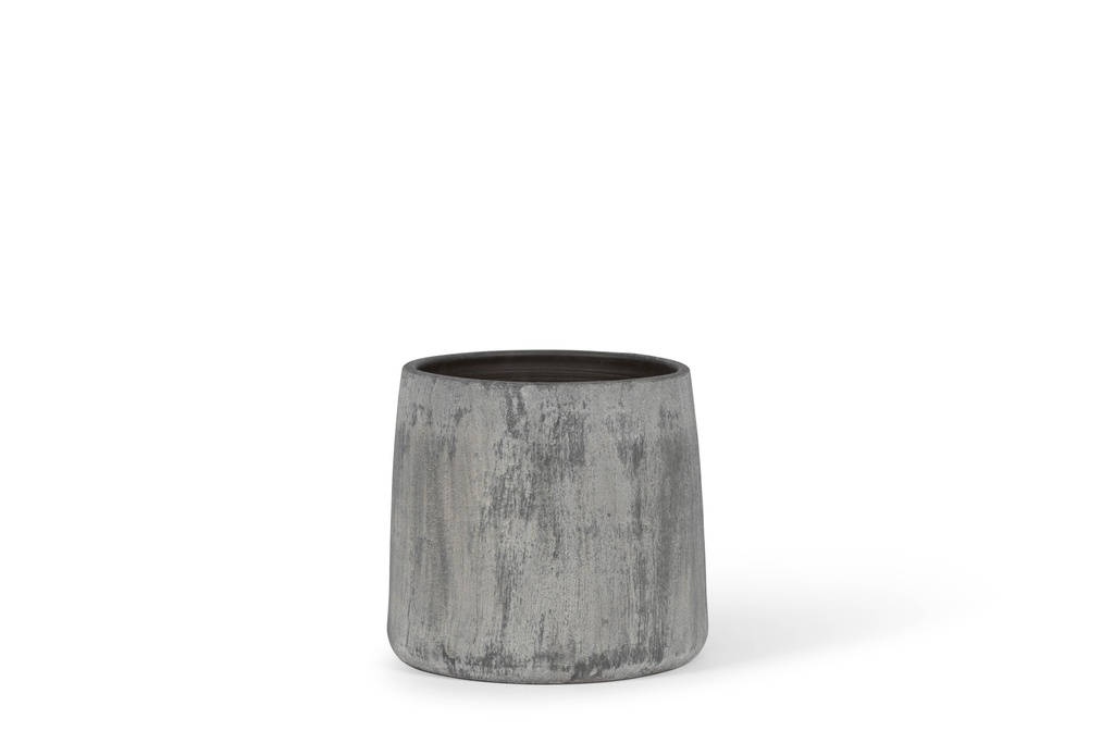 Flowerpot - terracotta - washed brown - Ø35 x 31cm - p /1/1