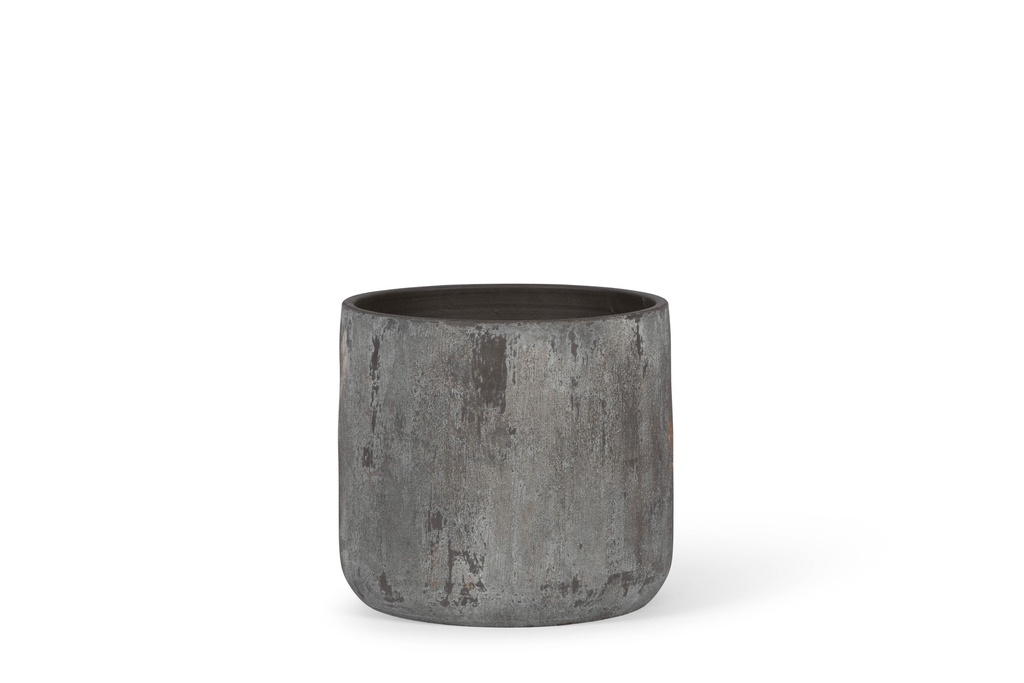 Flowerpot - terracotta - washed brown - Ø39 x 36cm - p /1/1