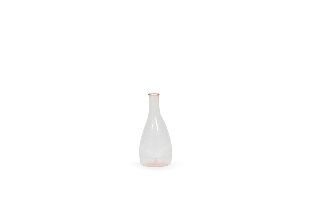 Soliflower - glass - peach - Ø 8x17,5cm - p 6/24