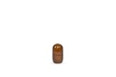 Flowervase handcut small - glass - amber  - Ø 7x14cm - p 2/16