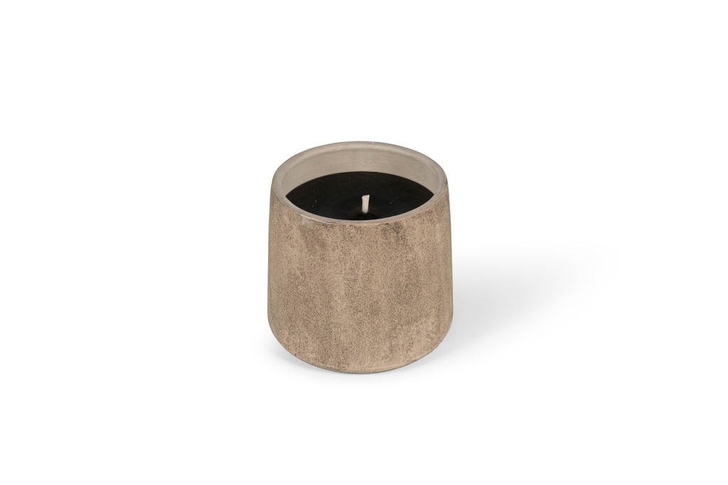 Camel terracotta outdoor candle - Ø 20x18cm - 1 - ext. cot. - p /4