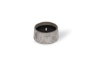 Beige terracotta outdoor candle bowl - Ø 23x11cm - 1 - ext. cot. - p /4