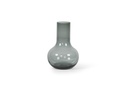 Chimney vase - glass - smoke - Ø25.5 x 37cm - p/1