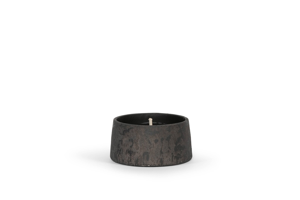 BOWL RUDE BLACK - Ø23 x 11cm - 1 - ext. cot.- p 4/1