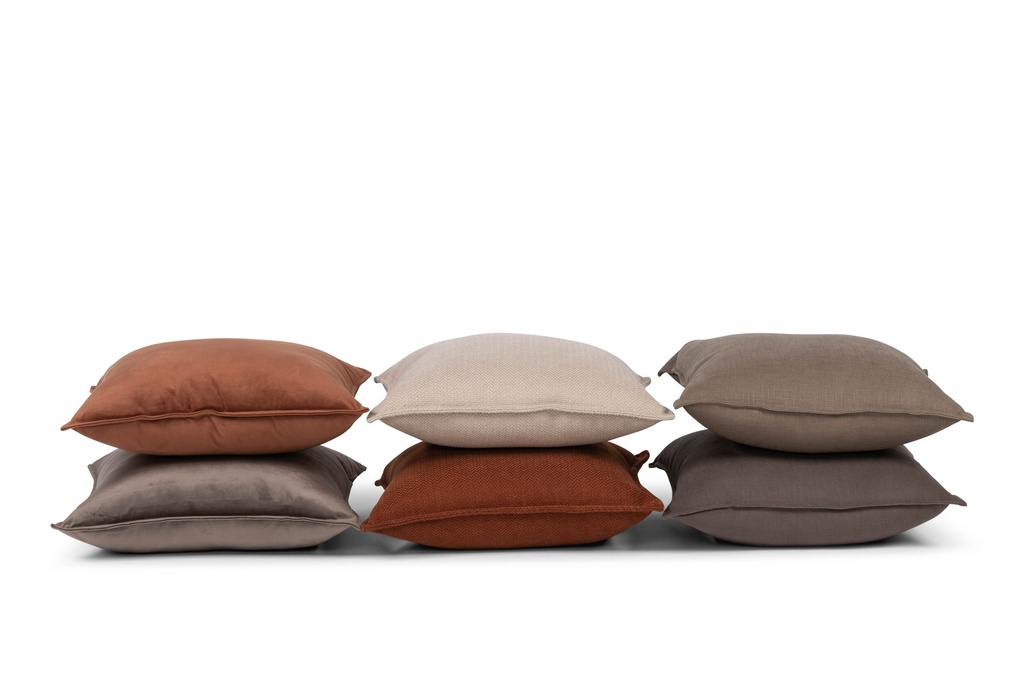Cushion - Texture Fabric - Mokka - 45x45cm - p 1/1
