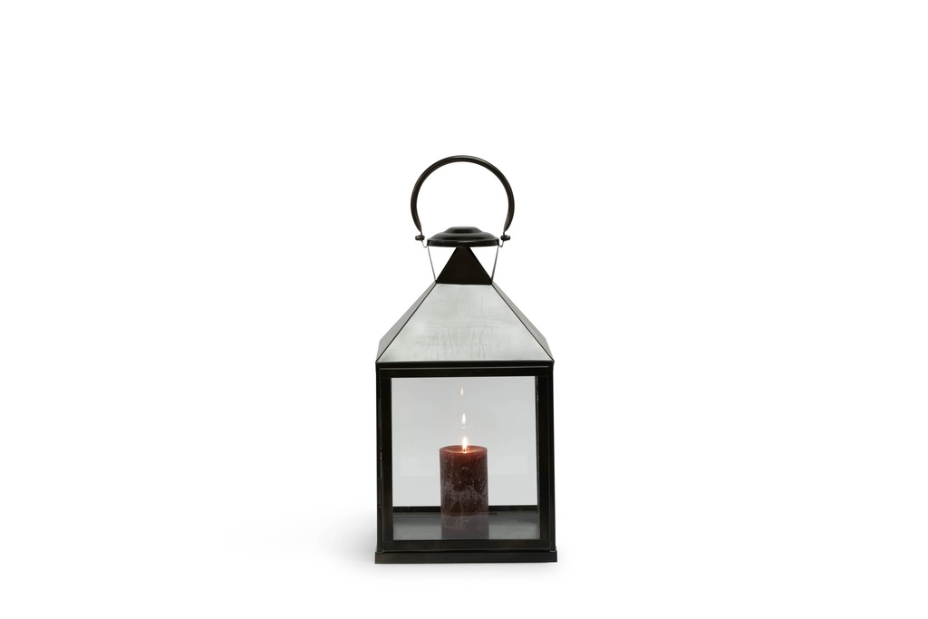 Lantern - stainless steel - bronze - 30x30x55cm - p 1/1