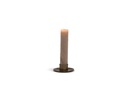Candleplate for Ø5,7 - brass antique - Ø16x4,5cm - p/1/6