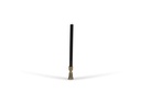 Handforged taperholder - brass antique - small - H 8,5 - p/1/10