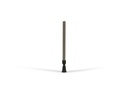 Handforged taperholder - natural black - small - H 8,5 - p/1/10