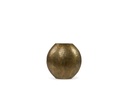 Big Circle Planters - metal - antique gold - 54x21x55cm - p/1/1