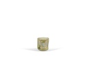 Theelight organic luster - glass - green - Ø 14x14cm - 1/12